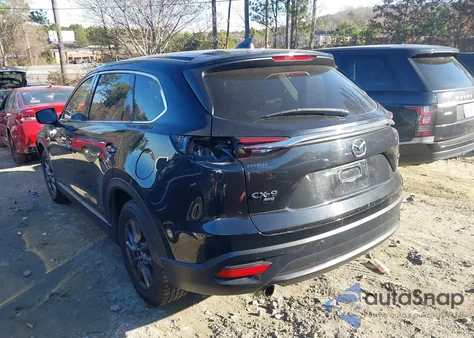 2021 Mazda Cx-9 Touring из США, поврежденный, VIN JM3TCBCY7M0533106
